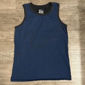 Nike Men’s Sportswear Tank Top. Blue/Black. Size S